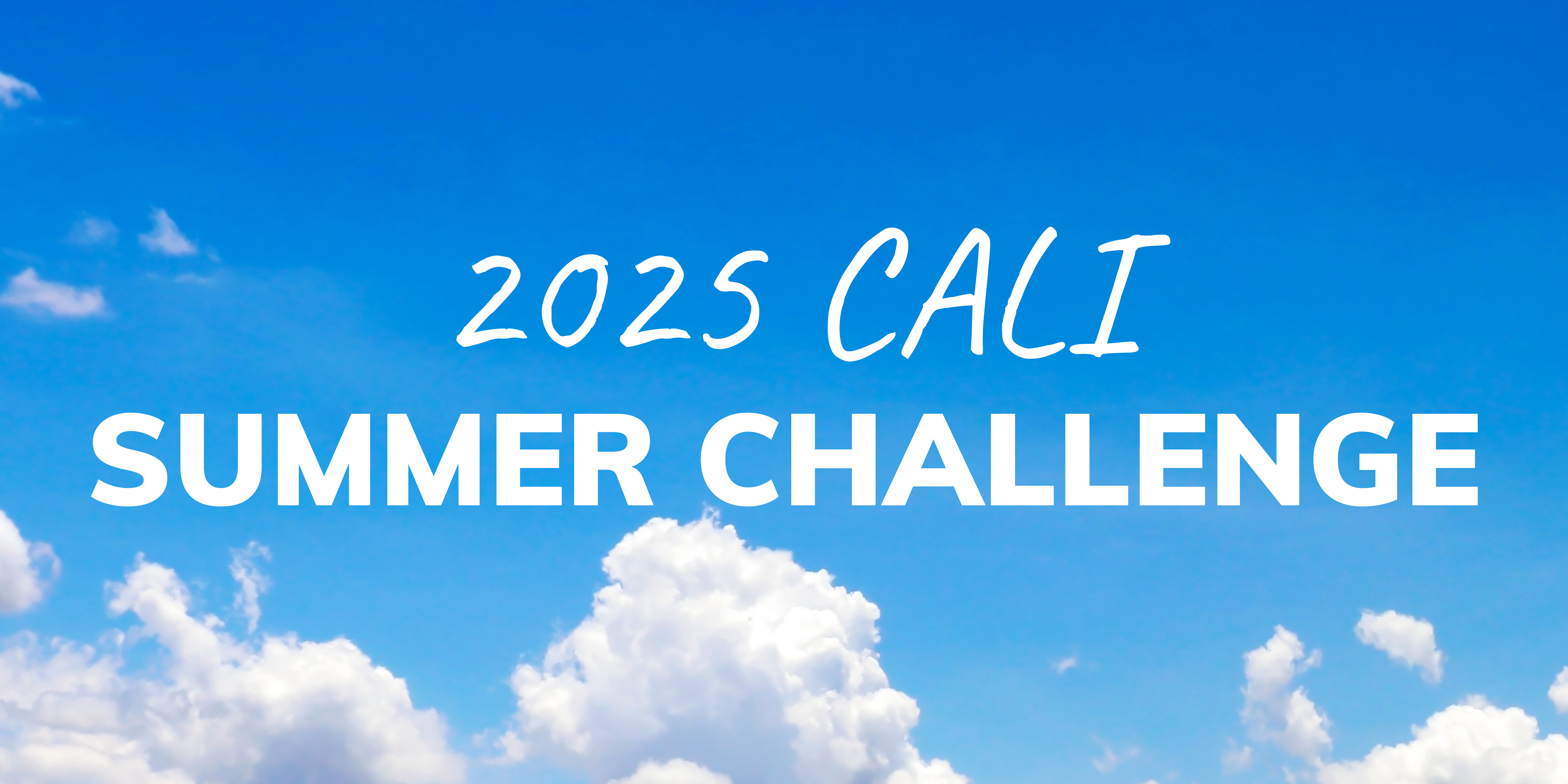 2025 Spring Challenge Header Image