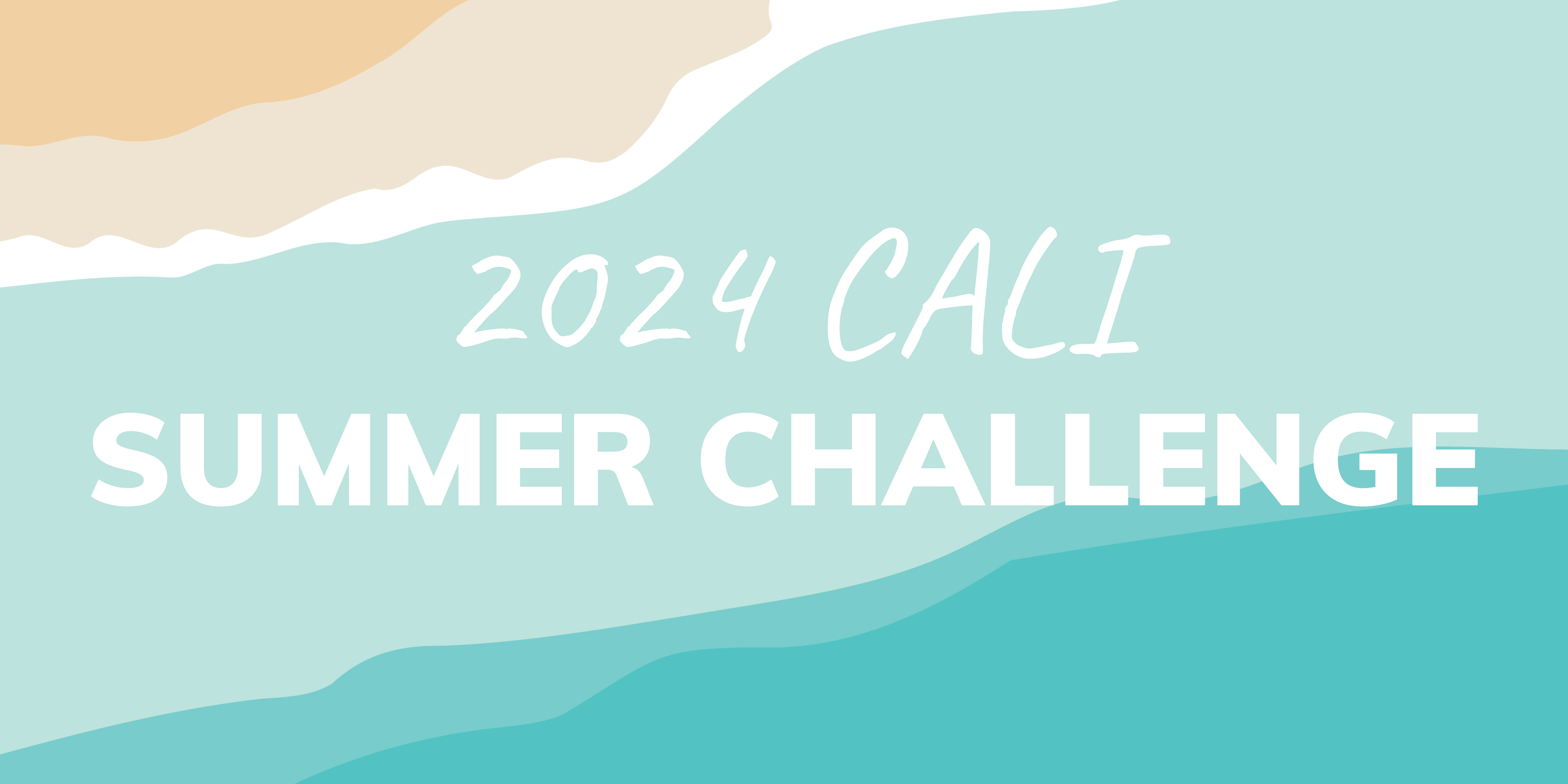 2024 Summer Challenge Header Image