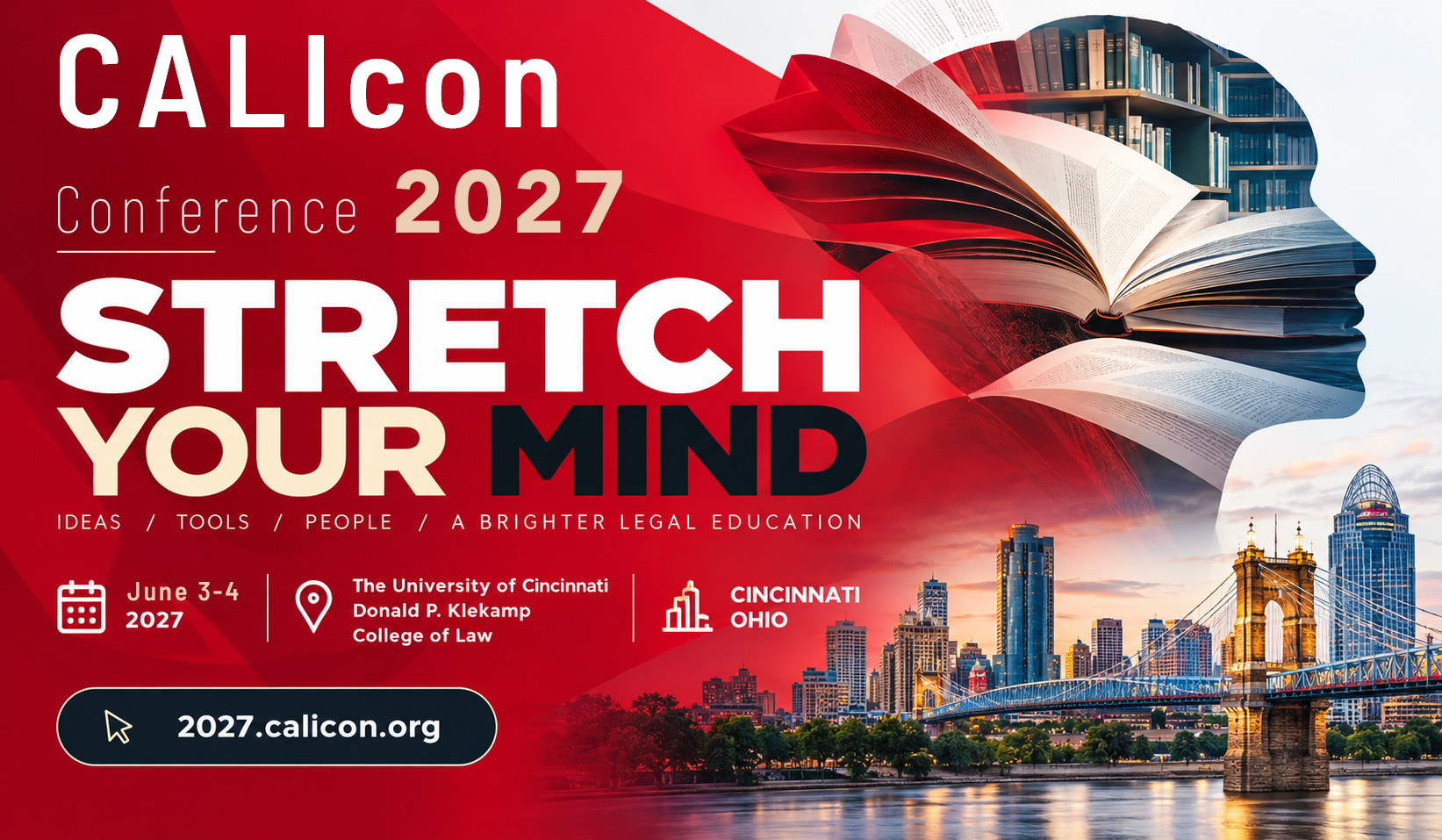 CALIcon Conference 2027 Logo