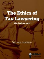 Cover Art- The Ethics of Tax Lawyering, Third Edition