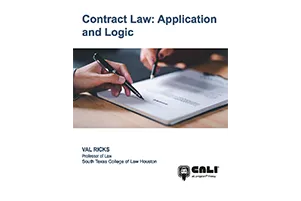 New eLangdell Press book for Contract Law