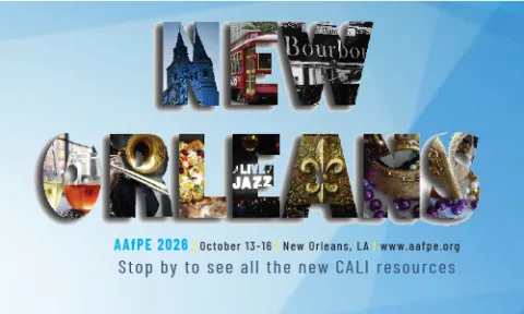 CALI attending the AAfPE Conference 2026