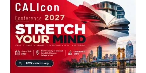 CALIcon2027 Conference Logo